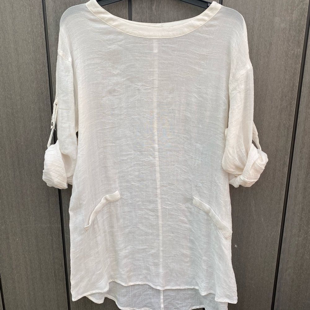 Pink Blush Tunic Top - Picture 6 of 6
